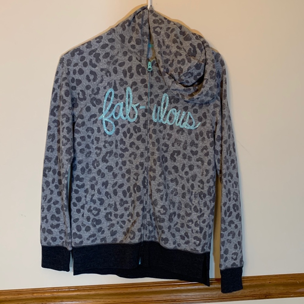 SO jacket - thin material - green/gray